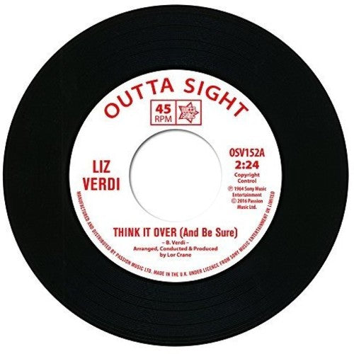 Lloyd, Linda / Verdi, Liz: Think It Over / Breakaway (7-Inch Single)