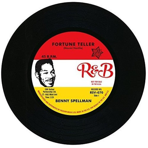 Spellman, Benny / Ernie K Doe: Fortune Teller / a Certain Girl (7-Inch Single)