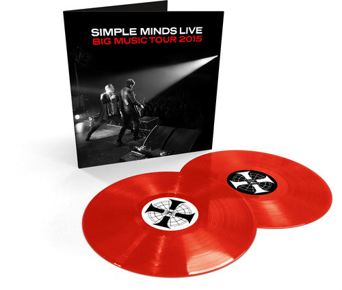 Simple Minds: Big Music Live (Vinyl LP)