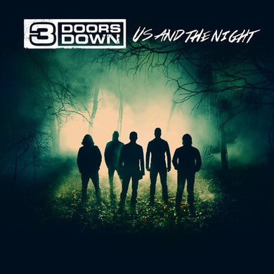 3 Doors Down: Us and The Night (Vinyl LP)