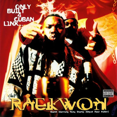 Raekwon: Only Built 4 Cuban Linx (Vinyl LP)
