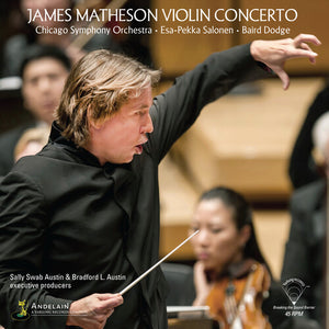 Matheson / Chicago Symphony / Salonen: James Matheson: Violin Concerto (Vinyl LP)
