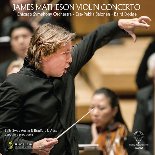 Matheson / Chicago Symphony / Salonen: James Matheson: Violin Concerto (Vinyl LP)