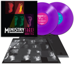 Ministry: Trax! Rarities (Purple Vinyl) (Vinyl LP)