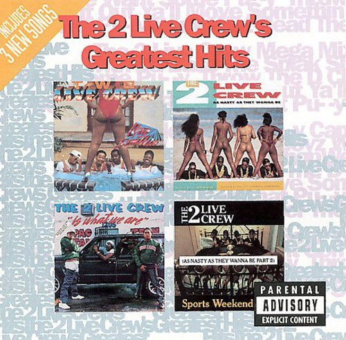 2 Live Crew: Greatest Hits (Vinyl LP)