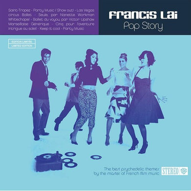 Lai, Francis: Pop Story (Vinyl LP)