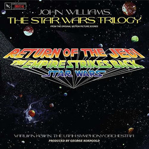 Star Wars Trilogy (Utah Symphony Orchestra) / Ost: The Star Wars Trilogy (The Utah Symphony Orchestra) (Re-Score) (Vinyl LP)