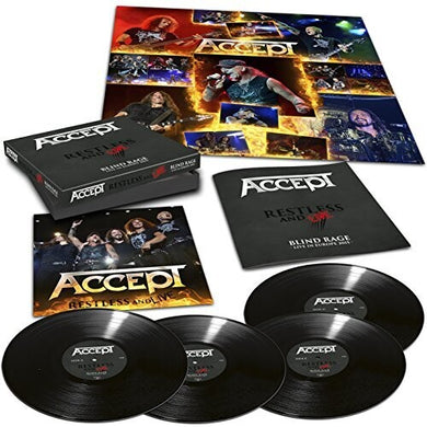 Accept: Restless & Live (Vinyl LP)