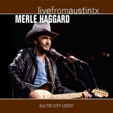 Haggard, Merle: Live From Austin Tx (Vinyl LP)