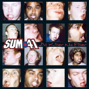 Sum 41: All Killer No Filler (Vinyl LP)