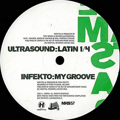 Out Patients 3 / Various: Out Patients 3 / Various (12-Inch Single)