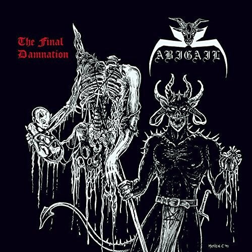 Final Damnationby Abigail (Vinyl Record)