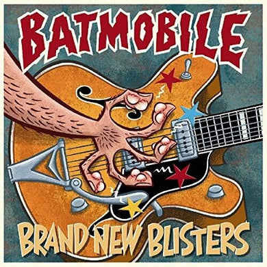 Batmobile: Brand New Blisters (Vinyl LP)