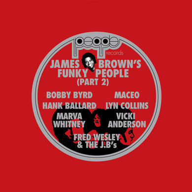 Various Artists: James Brown's Funky People Part 2 / Various (Vinyl LP)