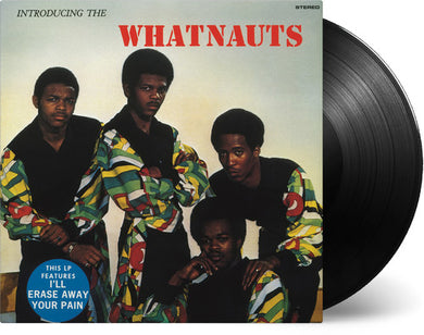 The Whatnauts: Introducing The Whatnauts (Vinyl LP)