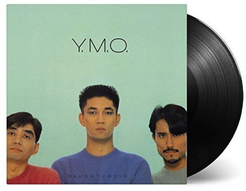 Yellow Magic Orchestra: Naughty Boys & Instrumental (Vinyl LP)