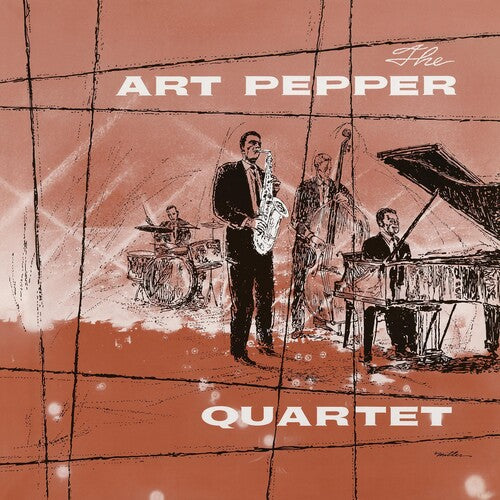 Pepper, Art: The Art Pepper Quartet (Vinyl LP)