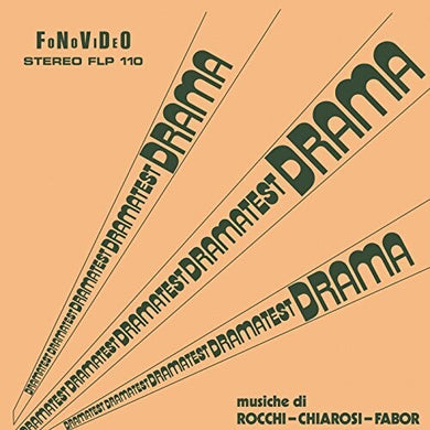 Rocchi / Fabor / Chiarosi: Dramatest (Vinyl LP)