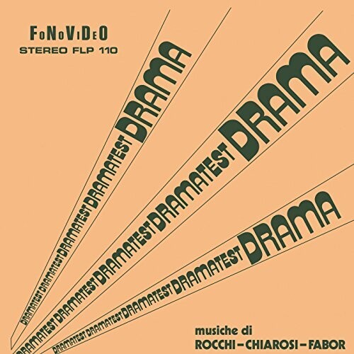 Rocchi / Fabor / Chiarosi: Dramatest (Vinyl LP)