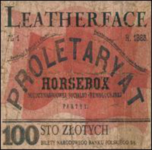 Leatherface: Horsebox (Vinyl LP)
