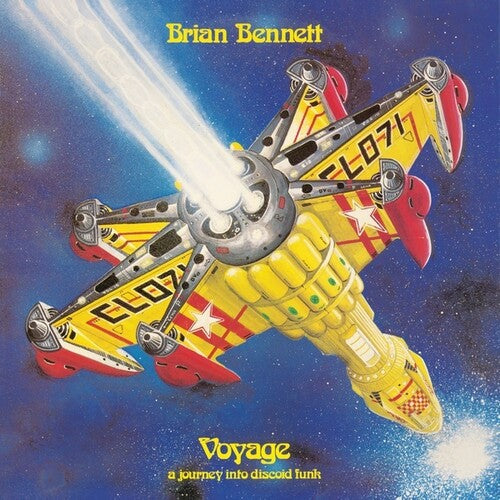Brian Bennett: Voyage A Journey Into Discoid Funk (Vinyl LP)