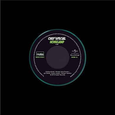 Chef's Special: Homeland / Summer Is Here (7-Inch Single)
