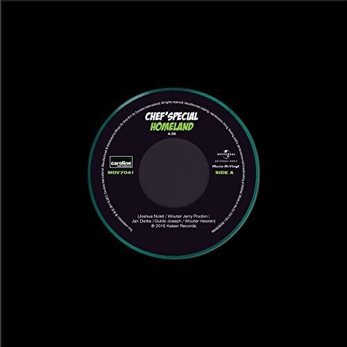 Chef's Special: Homeland / Summer Is Here (7-Inch Single)