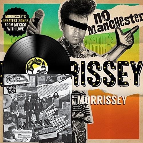 Mexrrissey: No Manchester (Vinyl LP)