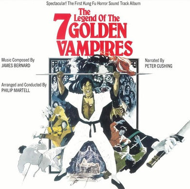 James Bernard: The Legend of the 7 Golden Vampires (Original Soundtrack) (Vinyl LP)