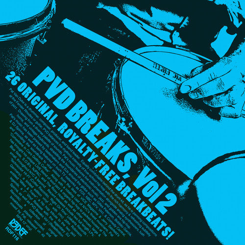 Pat Van Dyke: Pvd Breaks Vol 2 (royalty Free Breaks) (Vinyl LP)