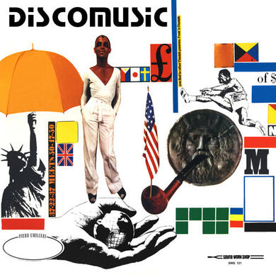 Rovi / Piero Umiliani: Discomusic (1 Vinyl + 1 CD) (Vinyl LP)
