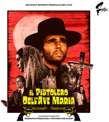 Roberto Pregadio: Il Pistolero Dell'ave Maria (original Soundtrack) (Vinyl LP)