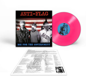 Anti-Flag: Die For The Government (Semi-Transparent Neon Pink Vinyl) (Vinyl LP)