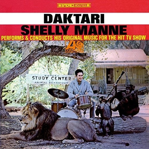 Shelly Manne: Daktari (Vinyl LP)
