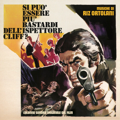 Ortolani, Riz: Si Puo Essere Piu Bastardi Dell'ispettore Cliff? (Mafia Junction, SuperBitch) (Original Motion Picture Soundtrack) (Vinyl LP)