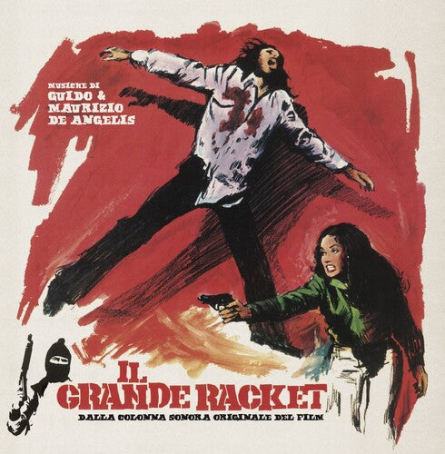 De Angelis, Maurizio & Guido: Il Grande Racket (The Big Racket) (Original Soundtrack) (Vinyl LP)