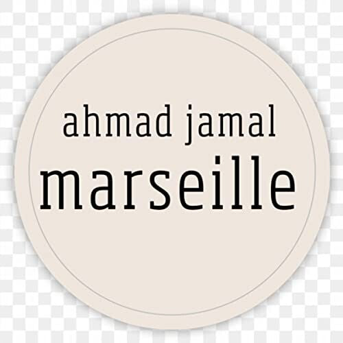 Jamal, Ahmad: Marseille (Vinyl LP)