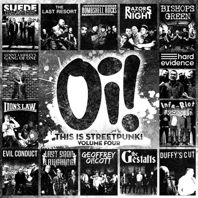 I This Is Streetpunk 4 / Various: I This Is Streetpunk 4 / Various (Vinyl LP)