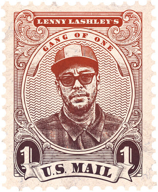 Lenny Lashley's Gang of One -U.S. Mail / Various: Lenny Lashley's Gang Of One -u.s. Mail / Various (Vinyl LP)
