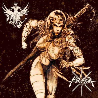 Substratum / Skelator: Substratum/Skelator (Vinyl LP)