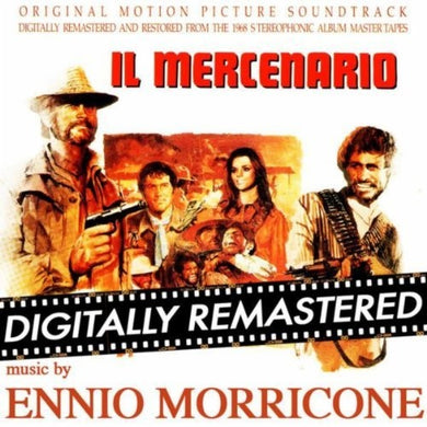 Ennio Morricone: Il Mercenario (The Mercenary) (Original Motion Picture Soundtrack) (Vinyl LP)