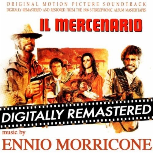 Ennio Morricone: Il Mercenario (The Mercenary) (Original Motion Picture Soundtrack) (Vinyl LP)