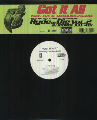 Eve: Got It All (12-Inch Single)