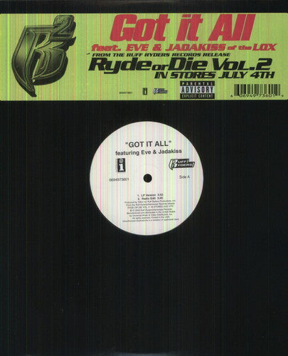 Eve: Got It All (12-Inch Single)