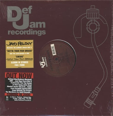Jayo Felony: Hotta Than Fish Grease (12-Inch Single)