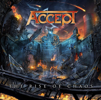 Accept: Rise Of Chaos (Vinyl LP)