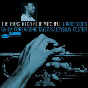 Mitchell, Blue: The Thing To Do (Vinyl LP)