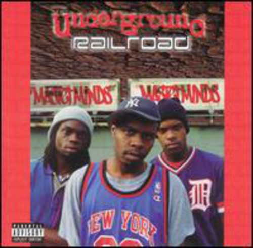 Masterminds: The Underground Railroad (Vinyl LP)