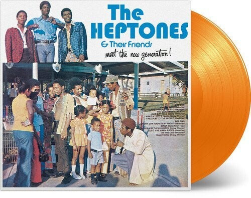 Heptones & Their Friends - Meet the Now Generation: The Heptones & Their Friends - Meet The Now Generation! (Vinyl LP)