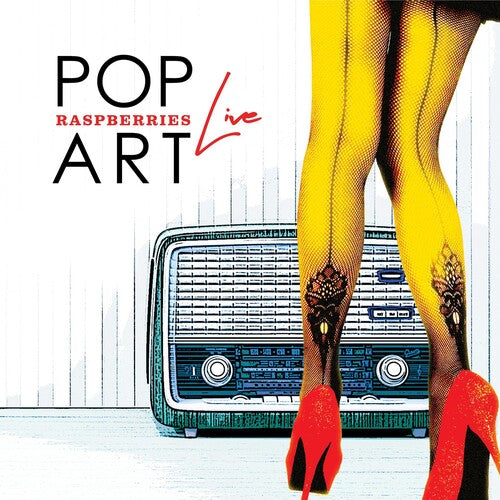 Raspberries: Pop Art Live (Vinyl LP)